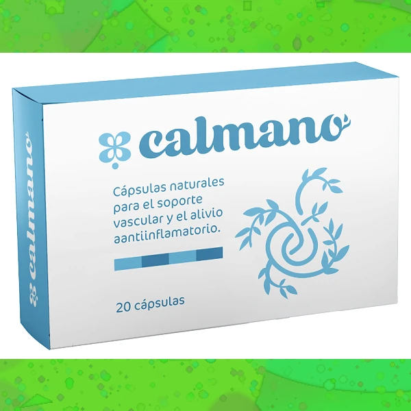 Calmano hemorrhoids capsulas