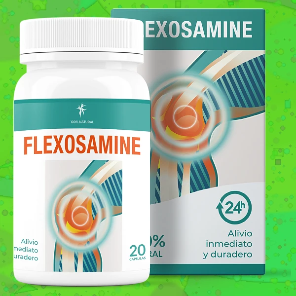 Flexosamine caps